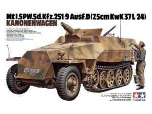 Tamiya 35147 German Sd.Kfz. 251/9 Ausf.D Kanonenwagen (1:35)