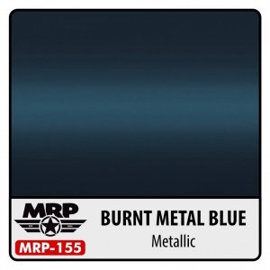 MR. Paint MRP-155 Burnt Metal Blue 30ml