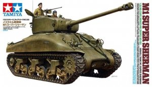 Tamiya 35322 Israeli Tank M1 Super Sherman (1:35)