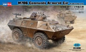 Hobby Boss 82419 M706 Commando Armored Car Product Improved (1:35)