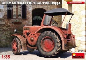 MiniArt 38041 German Traffic Tractor D8532 1/35