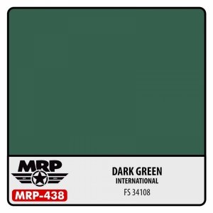 MR. Paint MRP-438 DARK GREEN INTERNATIONAL FS34108 30ml
