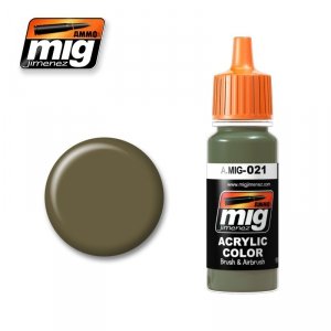 AMMO of Mig Jimenez 0021 7K RUSSIAN TAN