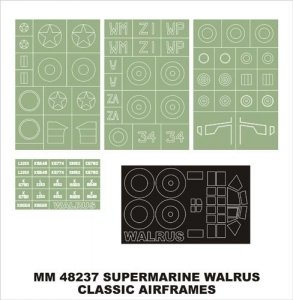 Montex MM48237 Walrus CLASSIC AIRFRAMES