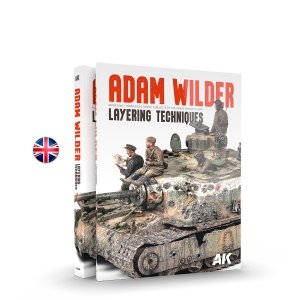 AK Interactive AK130009 ADAM WILDER – MODELING THEORETICAL SOVIET SUBJECTS OF THE GREAT PATRIOTIC WAR – LAYERING TECHNIQUES ( English )