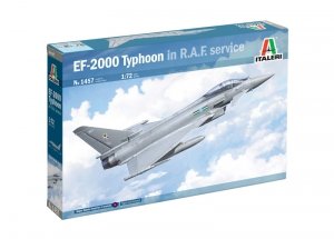 Italeri 1457 EF-2000 Typhoon In R.A.F. Service 1/72