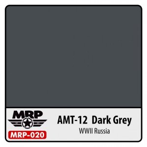 MR. Paint MRP-020 AMT-12 Dark Grey WWII Russia 30ml