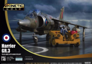 Kinetic K48139 Harrier GR.3 Falklands 40th Anniversary 1/48
