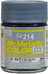 Mr.Color GX214 Ice Silver 18ml