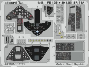 Eduard FE1251 SR-71A REVELL 1/48