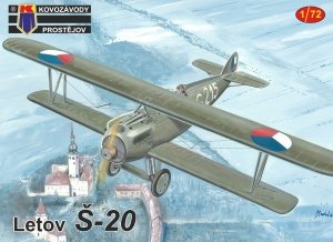 Kovozavody Prostejov KPM0195 Letov Š-20 1/72