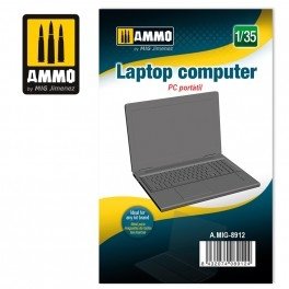 Ammo of Mig 8912 Laptop 1/35