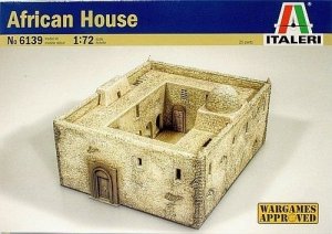 Italeri 6139 African House 1/72