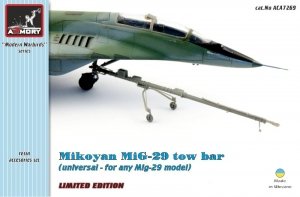 Armory Models ACA7269 Mikoyan MiG-29 Fulcrum – airfield tow bar 1/72