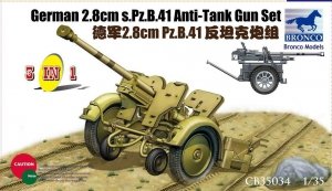 Bronco 1:35 PzB41 Anti-Tank gun set (CB35034)
