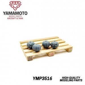 Yamamoto YMP3516 Pumpkin Set 1/35