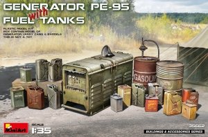 MiniArt 35662 Generator PE-95 with fuel tanks 1/35