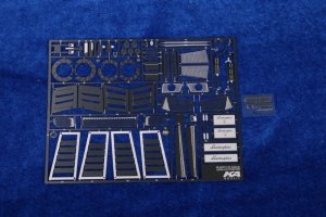 KA Models KE-24032 Lamborghini GALLARDO DETAIL-UP ETCHED PART 1/24