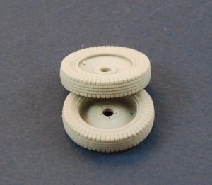 Panzer Art RE35-237 Spare wheels for Sd.Kfz 10&250 (commercial pattern )1/35