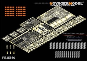 Voyager Model PE35560 IDF Merkava Mk.3D MBT(LIC) w/chains (FOR HOBBYBOSS 82476) 1/35