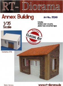 RT-Diorama 35249 Annex Building 1/35