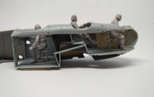 Copper State Models F32-022 AEG G.IV Bomber German Crew WWI Figures 1/32