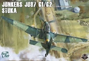Border Model BF-002 Junkers Ju 87 G1/G2 StuKa 1/35