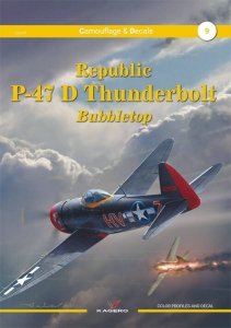 Kagero 55009 Republic P-47 Thunderbolt Bubbletop PL/EN