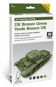 Vallejo 78407 UK Bronze Green