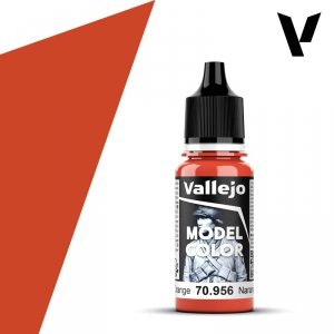 Vallejo 70956 Clear Orange 18 ml