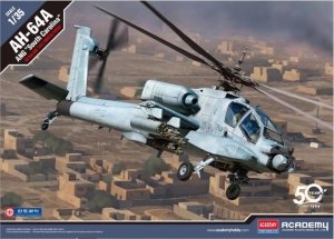 Academy 12129 AH-64A ANG South Carolina 1/35