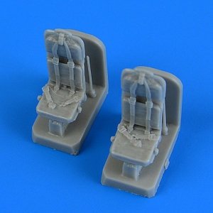 Quickboost QB72552 SH-3H Seaking seats with safety belts for Fujimi 1/72