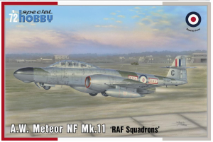 Special Hobby 72437 A.W.Meteor NF Mk.11 RAF Squadrons 1/72