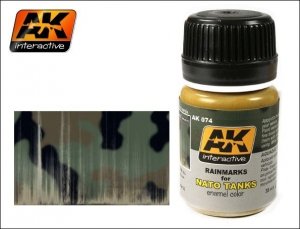 AK Interactive AK074 Rain Marks For Nato Tanks 35ml
