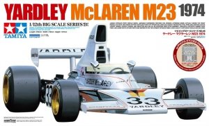 Tamiya 12049 Yardley McLaren M23 1974 (1:12)