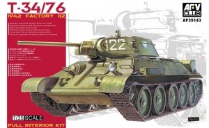 AFV Club 35143 T-34/76 mod.1942 Factory 112 (1:35)