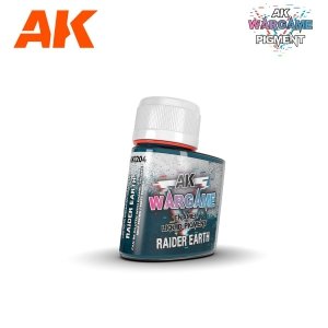 AK Interactive AK1204 RAIDER EARTH – ENAMEL LIQUID PIGMENT 35ml