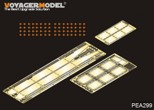 Voyager Model PEA299 Modern Russian T-90A MBT side skit (For zvezda 3573) 1/35