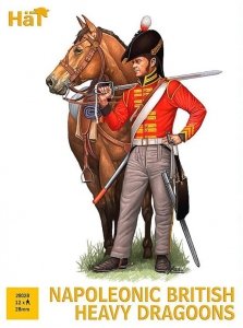 Hat 8308 Napoleonic British Heavy Dragoons