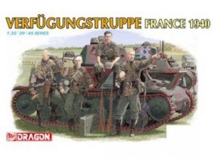 Dragon 6309 Verfugungstruppe France 1940 (1:35)