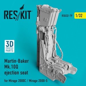 RESKIT RSU32-0079 MARTIN-BAKER MK.10Q EJECTION SEAT FOR MIRAGE 2000C/MIRAGE 2000-5 1/32