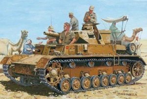 Mirage Hobby 72856 Pz IV Tropenpanzer (1:72)