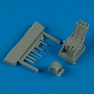 Quickboost QB72279 Su-27 ejection seat with sefety belts 1/72