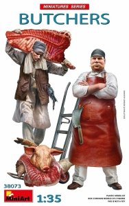 MiniArt 38073 Butchers 1/35