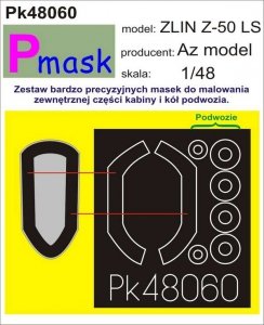 P-Mask PK48060 ZLIN Z-50LS (AZ MODEL) (1:48)