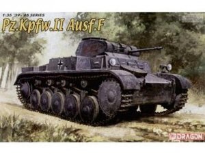 Dragon 6263 Pzkpfw. II Ausf. F (1:35)