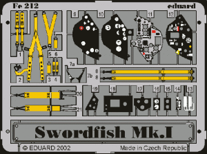 Eduard 49212 Swordfish Mk. I 1/48 Tamiya