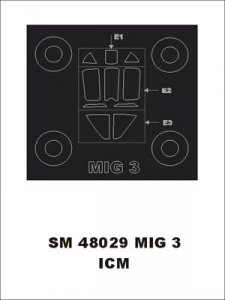 Montex SM48029 Mig-3 ICM