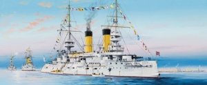 Trumpeter 05338 Russian Navy Tsesarevich Battleship 1904 (1:350)