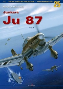 Kagero 3025 Junkers Ju 87 vol. I EN/PL ( no decal )